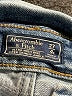 Abercrombie & Fitch Hearts Blue Jeans Size 27 waist - photo 7