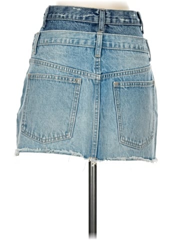 Zara Denim Skirt (view 2)