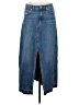 Gap 100% Cotton Blue Denim Skirt Size 8 (petite) - photo 1