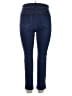 Gloria Vanderbilt Solid Blue Jeggings Size 14 - photo 2