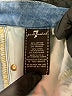 7 For All Mankind Hearts Blue Jeans Size 28 waist - photo 7