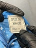 Style Rack Stars Blue Casual Dress Size S - photo 4