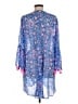 Lilly Pulitzer 100% Polyester Blue Kimono Size L - photo 2
