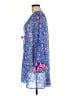 Lilly Pulitzer 100% Polyester Blue Kimono Size L - photo 5