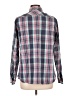 Columbia Plaid Blue Long Sleeve Button-Down Shirt Size L - photo 2