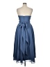 Unbranded 100% Polyester Blue Cocktail Dress Size 1X (estimated) - photo 2