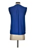J.Crew Blue Sleeveless Blouse Size 00 - photo 2