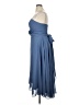 Unbranded 100% Polyester Blue Cocktail Dress Size 1X (estimated) - photo 5