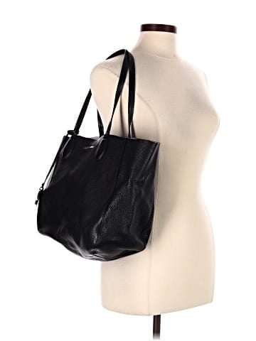 MICHAEL Michael Kors Leather Tote (view 2)