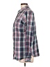Columbia Plaid Blue Long Sleeve Button-Down Shirt Size L - photo 5