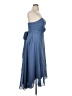 Unbranded 100% Polyester Blue Cocktail Dress Size 1X (estimated) - photo 4