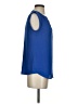 J.Crew Blue Sleeveless Blouse Size 00 - photo 4