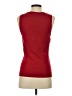 Etcetera Red Sweater Vest Size XS - photo 2