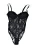 Shein Black Bodysuit Size 4 - photo 2