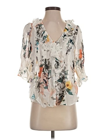 Anthropologie Short Sleeve Blouse (view 1)