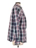 Columbia Plaid Blue Long Sleeve Button-Down Shirt Size L - photo 4