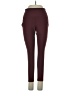 Active by Old Navy Solid Burgundy Active Pants Size S - photo 1