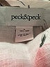 Peck & Peck 100% Linen Print White Jacket Size L - photo 6