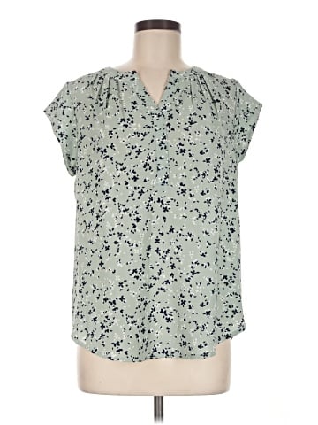 41Hawthorn Short Sleeve Blouse (view 1)