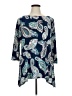 JM Collection Paisley Blue Casual Dress Size XL - photo 1