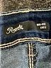 ROYALTY Solid Blue Jeans Size 20 - photo 5