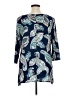 JM Collection Paisley Blue Casual Dress Size XL - photo 2