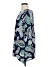 JM Collection Paisley Blue Casual Dress Size XL - photo 5