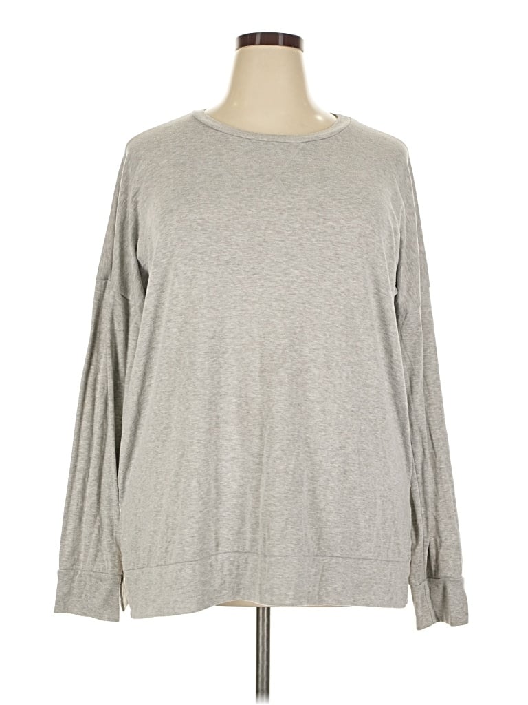 Pre-owned Unbranded Sweatshirt In Silver