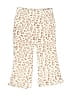 Unbranded 100% Polyester Animal Print Ivory Casual Pants 12-18 MO / 18 MO - photo 1