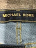 MICHAEL Michael Kors Solid Blue Jeans Size 10 - photo 7