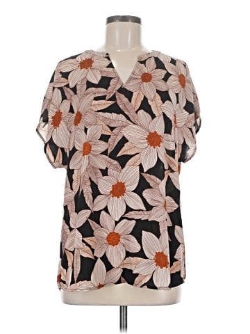 CAbi Short Sleeve Blouse (view 1)