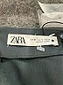 Zara Solid Black Cocktail Dress Size M - photo 7