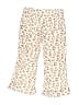Unbranded 100% Polyester Animal Print Ivory Casual Pants 12-18 MO / 18 MO - photo 2