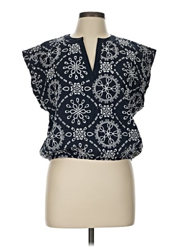 Worthington Sleeveless Blouse (view 1)