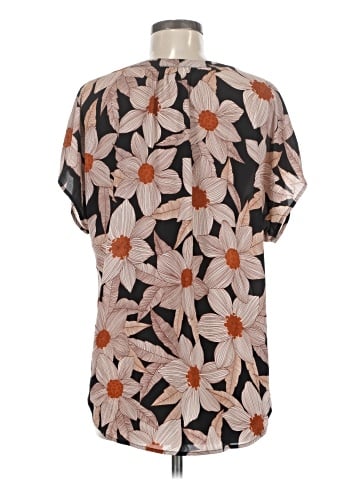 CAbi Short Sleeve Blouse (view 2)