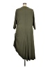 Torrid Solid Green Casual Dress Size 4X Plus (4) - photo 2