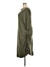 Torrid Solid Green Casual Dress Size 4X Plus (4) - photo 5
