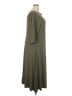 Torrid Solid Green Casual Dress Size 4X Plus (4) - photo 4