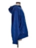 Nike 100% Polyester Blue Pullover Hoodie Size M - photo 4