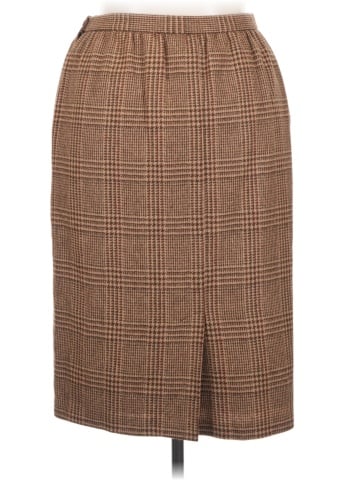 Alfred Dunner Wool Skirt (view 2)