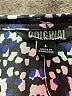 Nicole Miller Print Blue Casual Dress Size L - photo 7