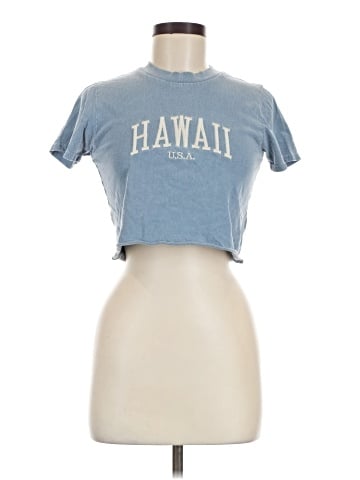 Brandy Melville Short Sleeve T-Shirt (view 1)