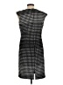 SOHO Apparel Ltd Houndstooth Black Cocktail Dress Size 12 - photo 2