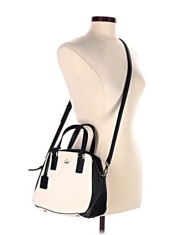 Kate Spade New York Leather Satchel (view 2)