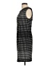 SOHO Apparel Ltd Houndstooth Black Cocktail Dress Size 12 - photo 5
