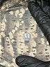Lululemon Athletica Camo Gray Athletic Shorts Size 6 - photo 3