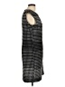 SOHO Apparel Ltd Houndstooth Black Cocktail Dress Size 12 - photo 4