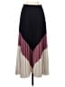 Max Studio 100% Polyester Color Block Black Casual Skirt Size XS - photo 1