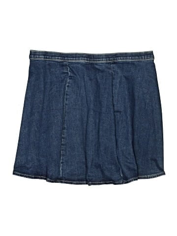 Retro Chic by Torrid Denim Skirt (view 2)