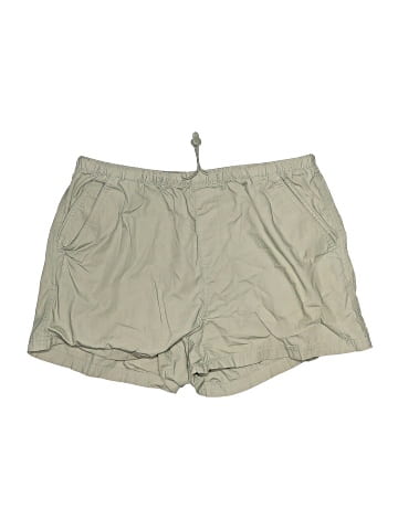 Divided by H&M Khaki Shorts (view 1)